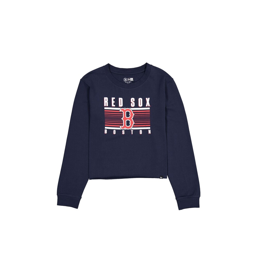 New Era Boston Red Sox Active Women's Long Sleeve T-Shirt - Size XL
